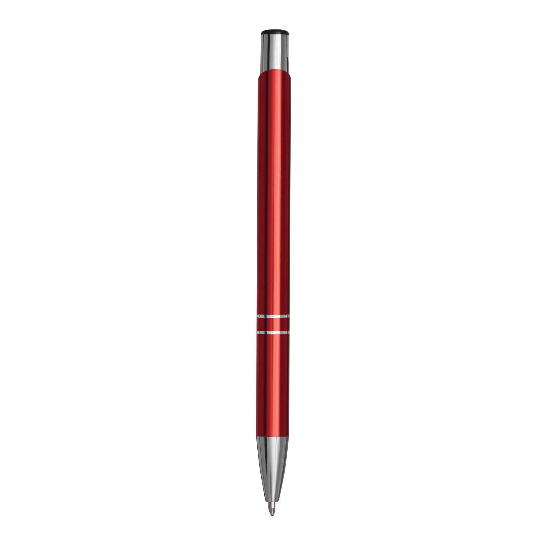 Aluminium-Kugelschreiber TUCSON - rot-987