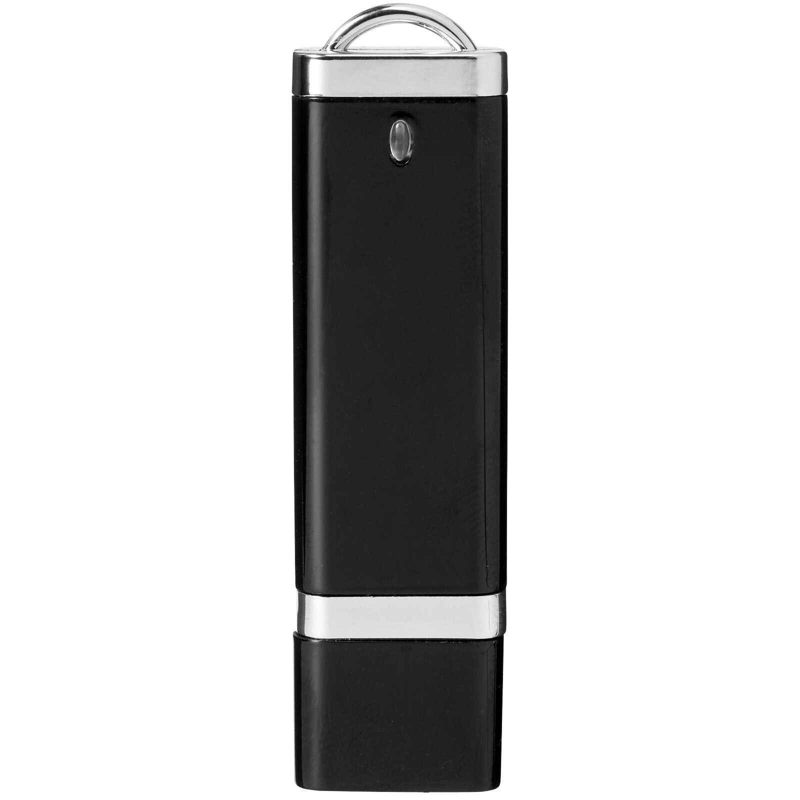 Flat USB-Stick - schwarz - 1 GB-878