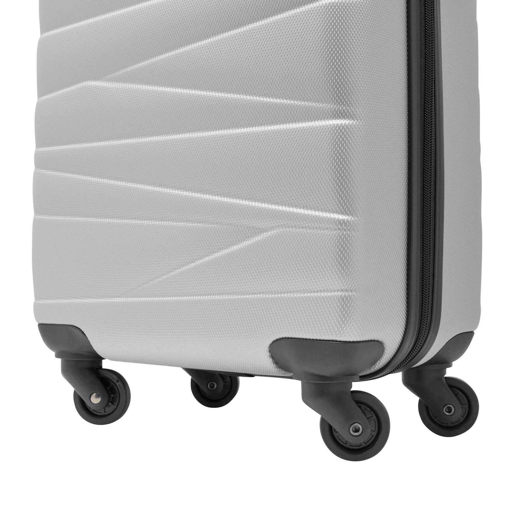 Trolley-Bordcase PADUA - silber-890