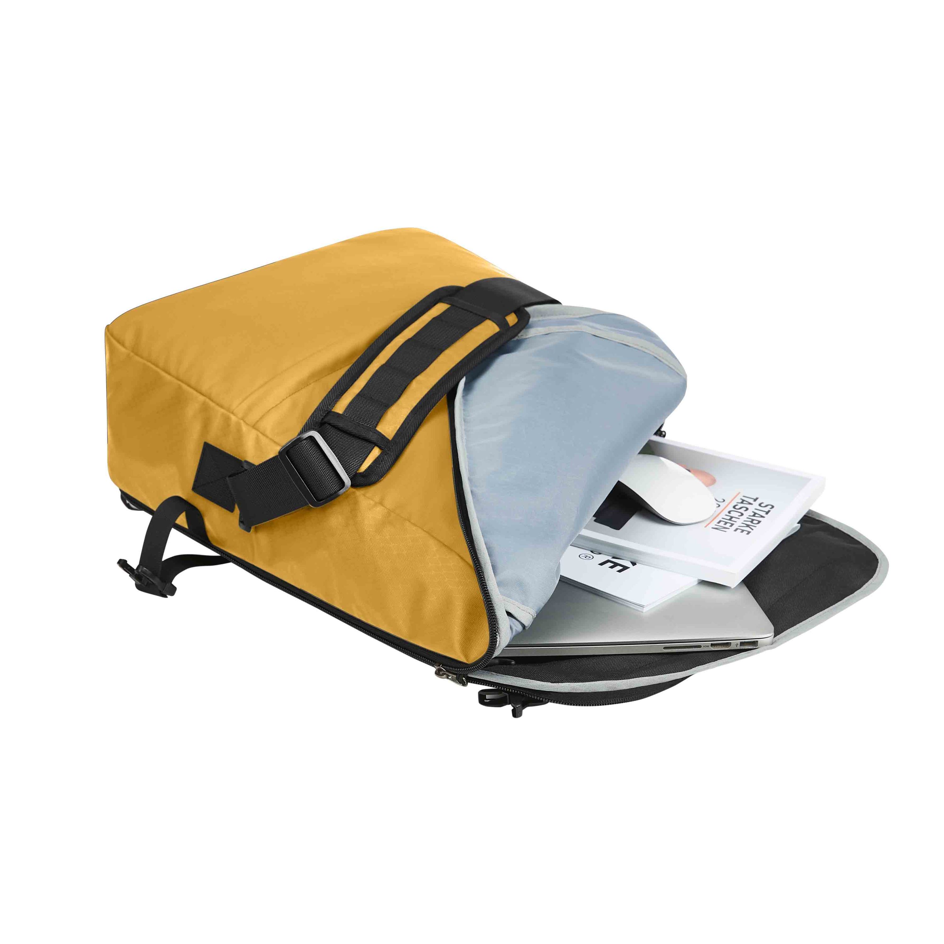 Notebook-Tasche ACTIVE - senfgelb-744