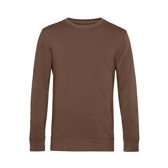Inspire Crew Neck Sweat_° - mocha - 3XL-809