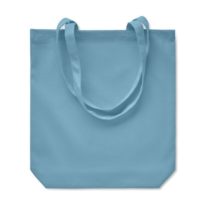 Einkaufstasche Canvas 270 g/m² RASSA COLOURED - petrol-560