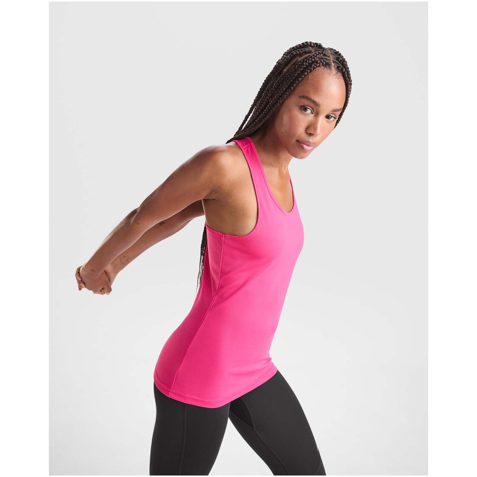 Schura Sport Top für Damen - fluororange - M-328