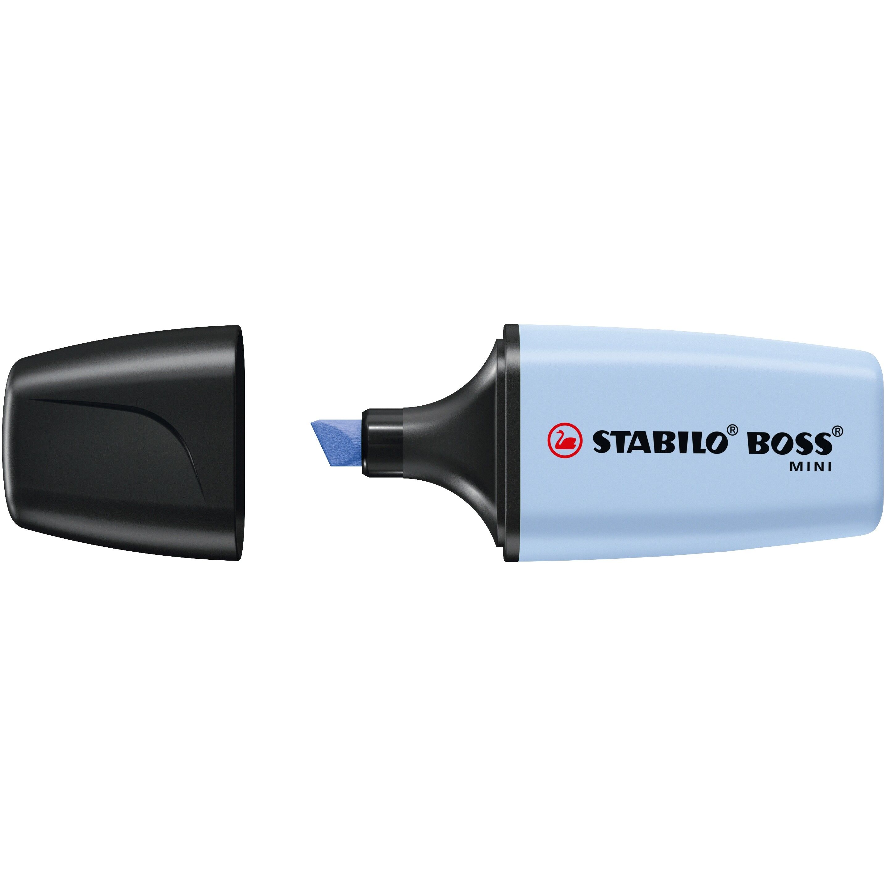 STABILO BOSS MINI Pastel Leuchtmarkierer - wolkenblau-546