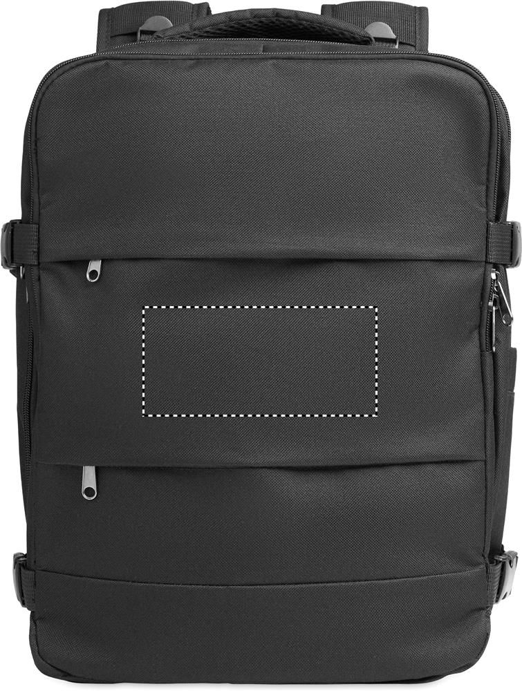 Veredelungsposition FRONT UPPER POCKET