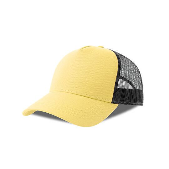 Rapper Cotton-S Cap - lemonade - black-17