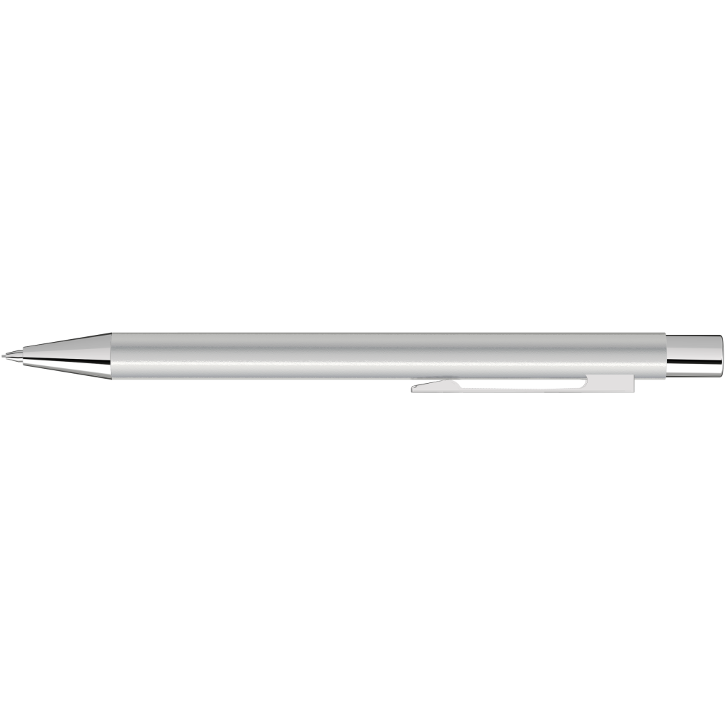 Straight Si B Druckbleistift - silber-337