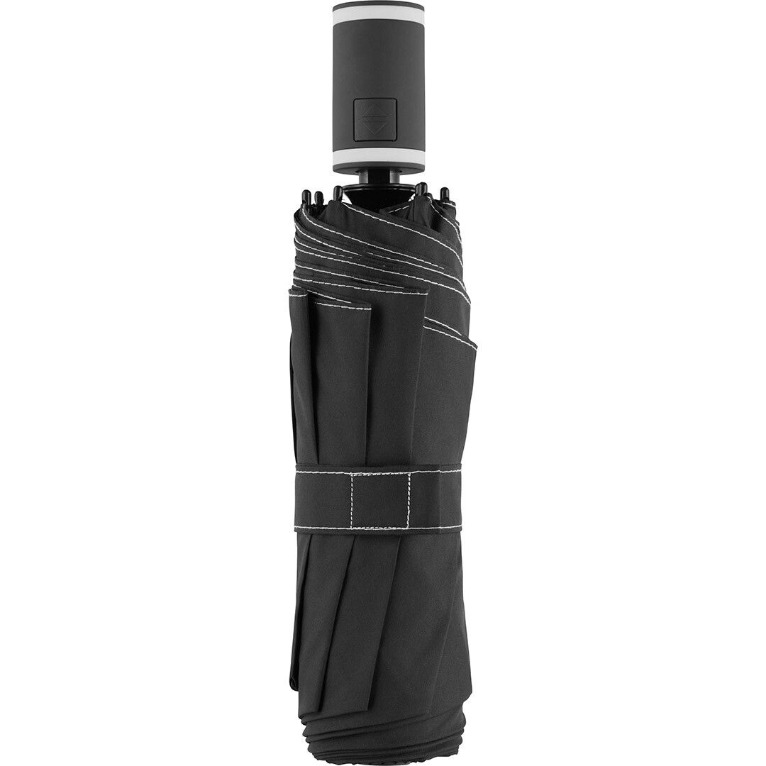 Taschenschirm FARE® AOC Mini Style Ø97 cm - schwarz - weiß-299