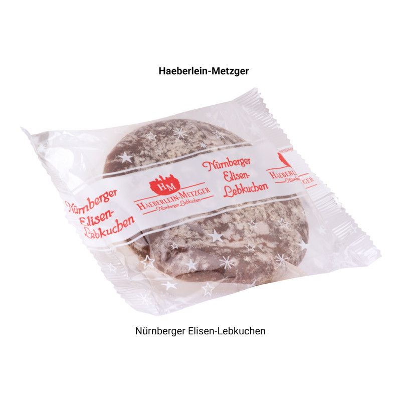 Lebkuchen Präsent Geschenkverpackung, Nürnberger Elisen-Lebkuchen-878