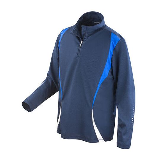 navy - royal - white
