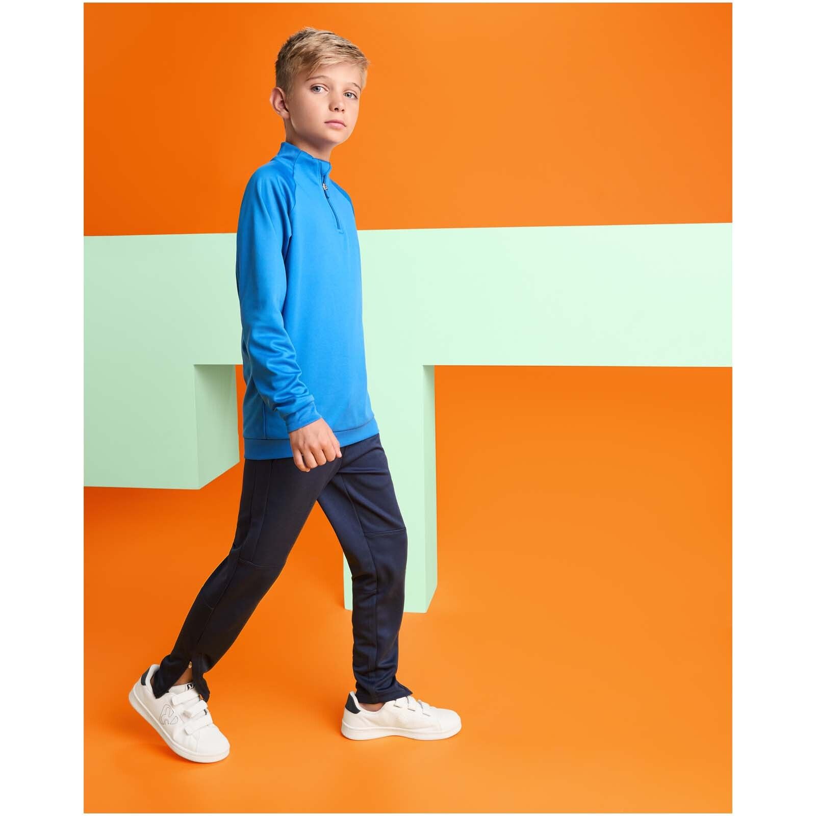 Epiro Half-Zip Sweatshirt für Kinder - royalblau-405