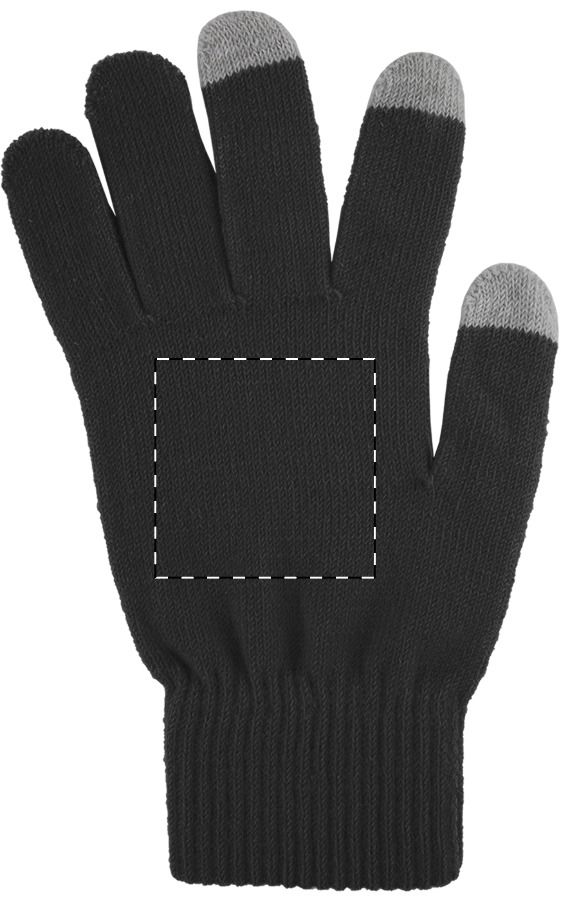 Veredelungsposition Linker Handschuh
