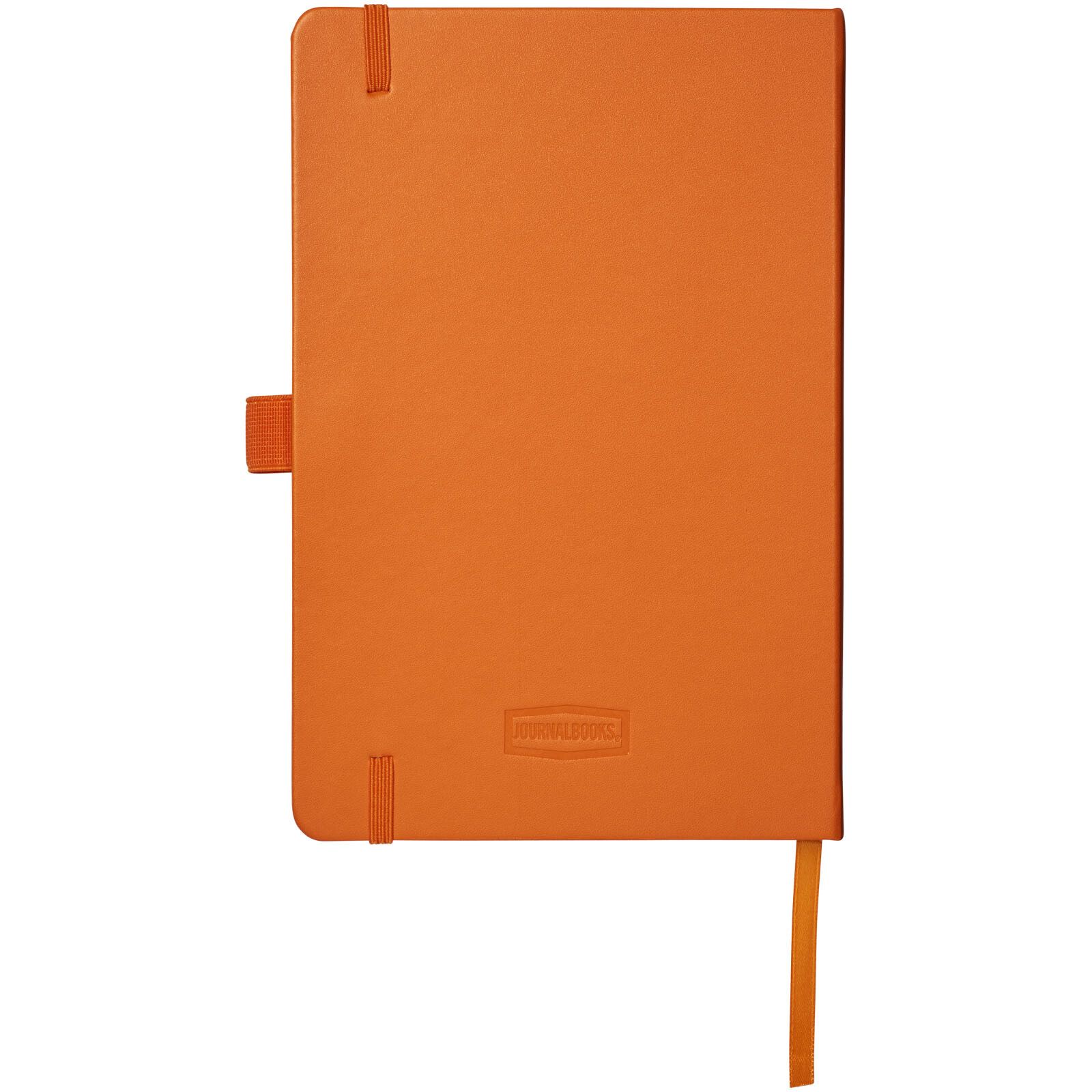 Nova A5 gebundenes Notizbuch - orange-784