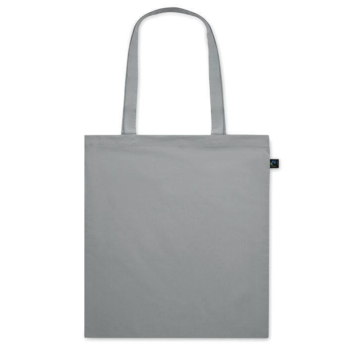Einkaufstasche Fairtrade 140g OSOLE COLOUR - grau-309