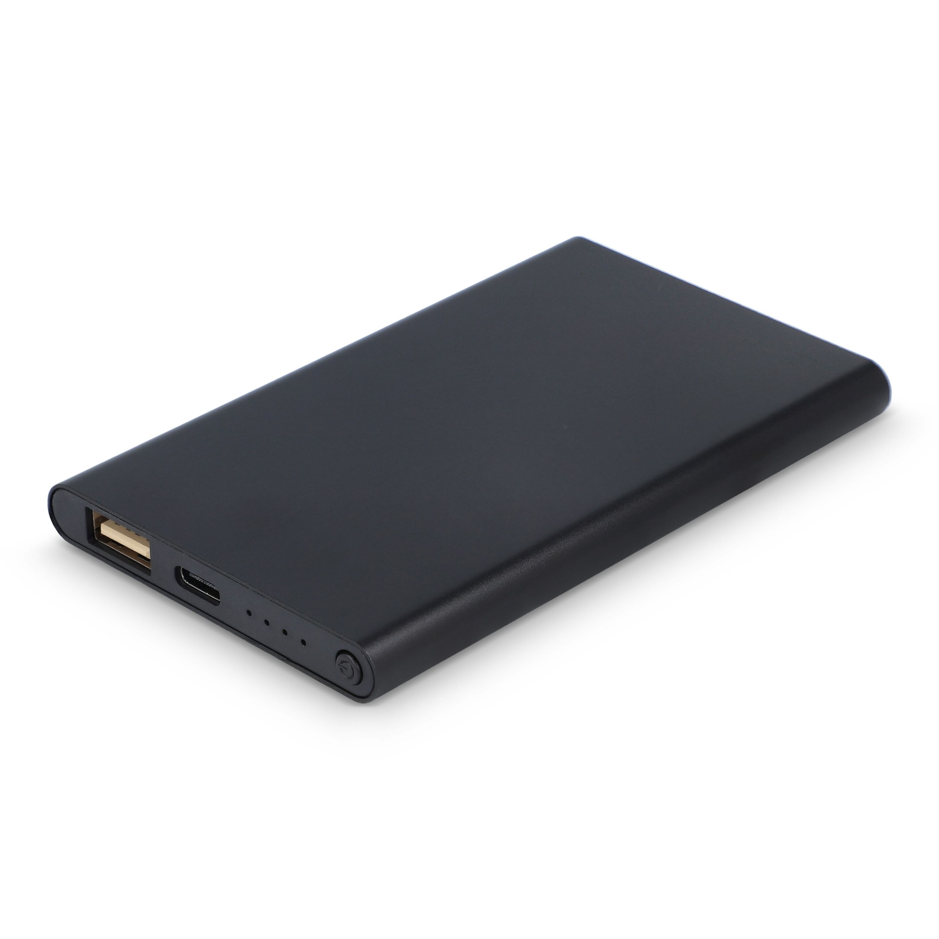 Enera Powerbank USB-C 4000 mAh R-AL - schwarz-376