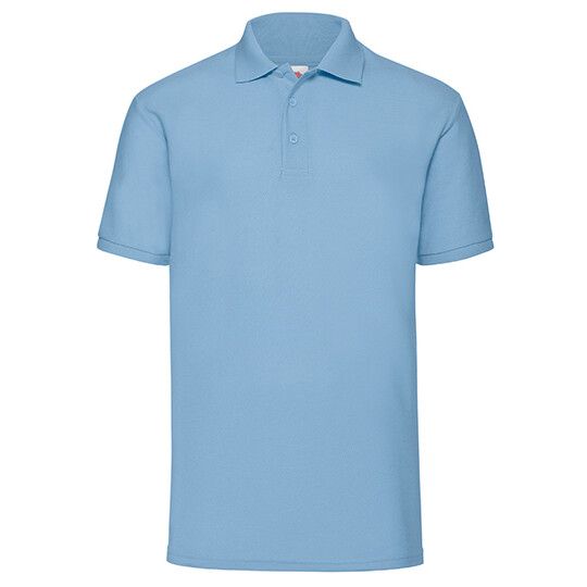 65/35 Piqué Polo - sky blue-702
