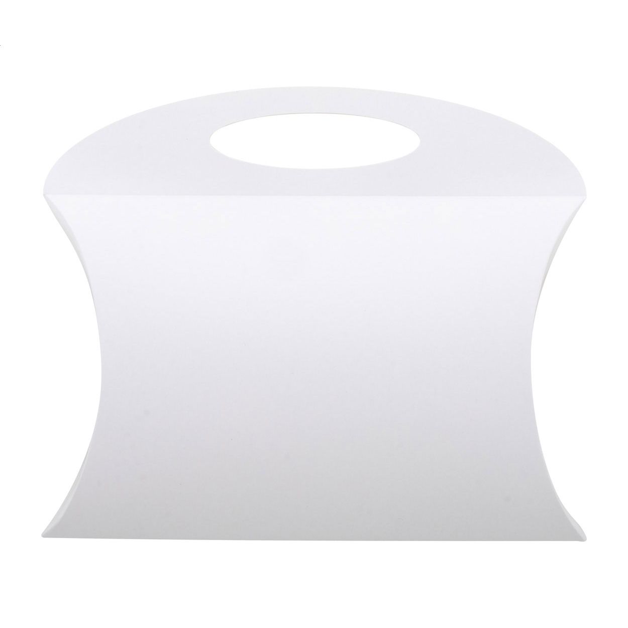 CreaBox Pillow Carry M Kissenbox - weiß-776