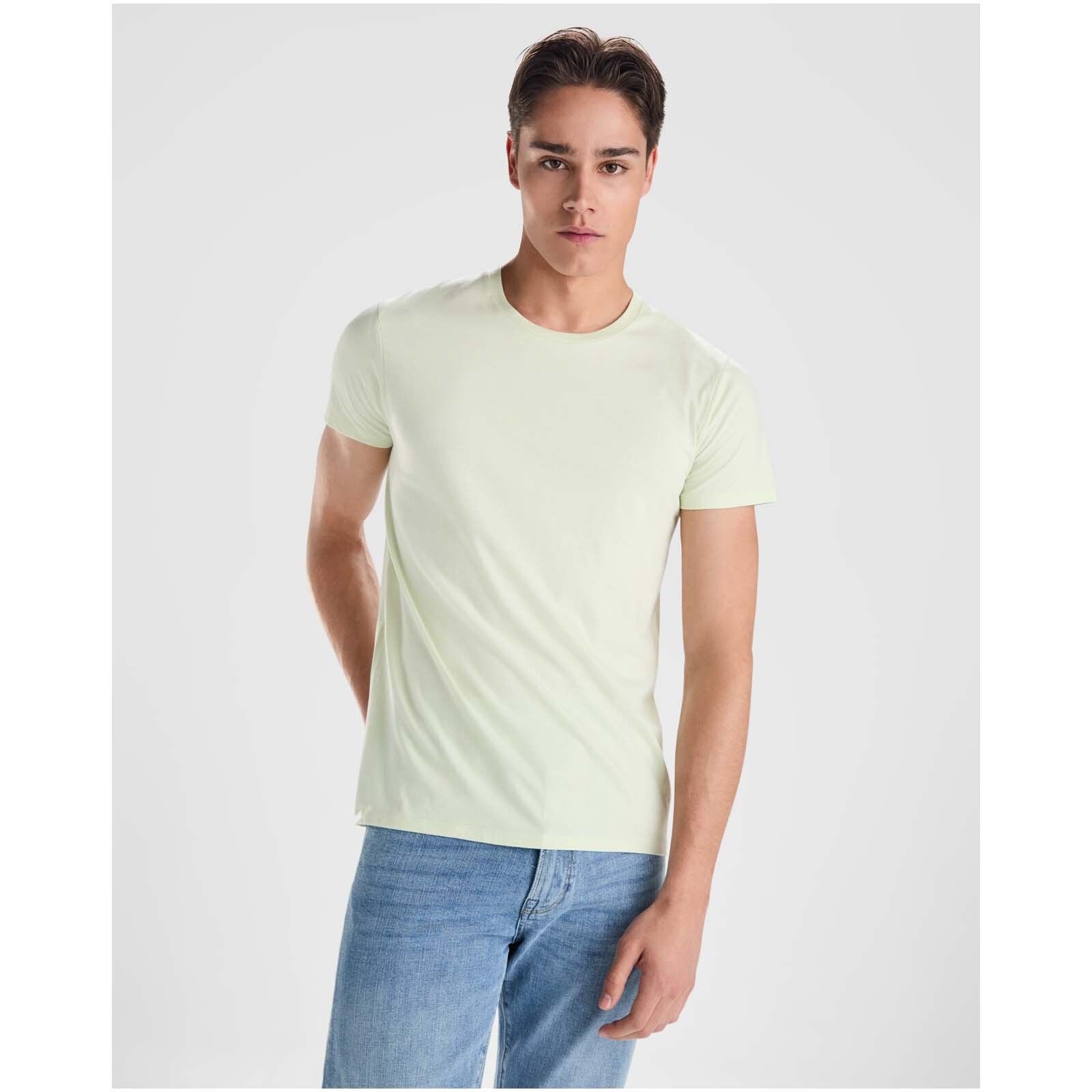 Breda T-Shirt aus Bio-Baumwolle für Herren - weiss - 2XL-696