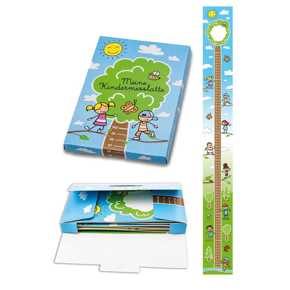 Kindermesslatte - Standard mit 1-c Logoeindruck-375
