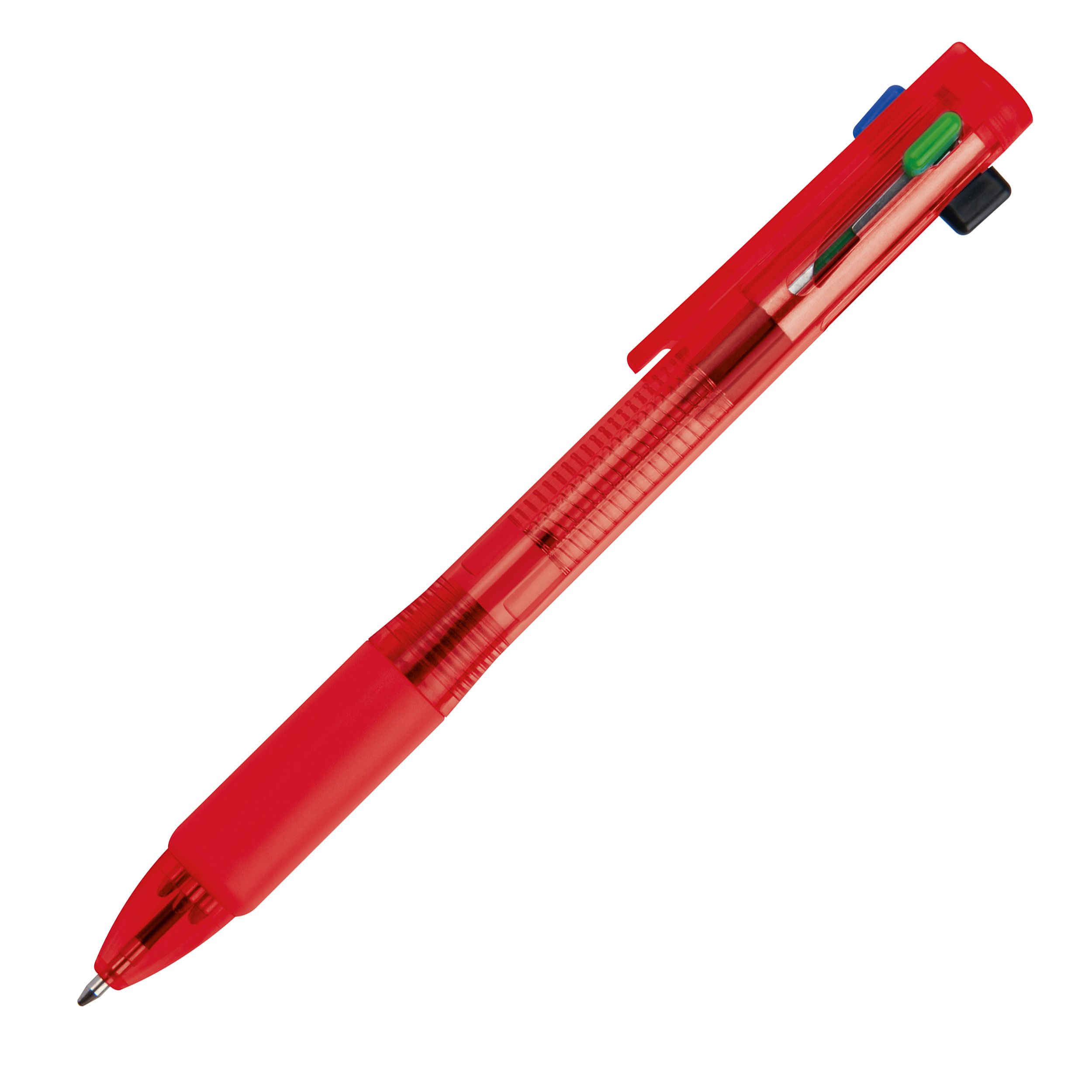 4in1 Kugelschreiber Neapel - rot-552