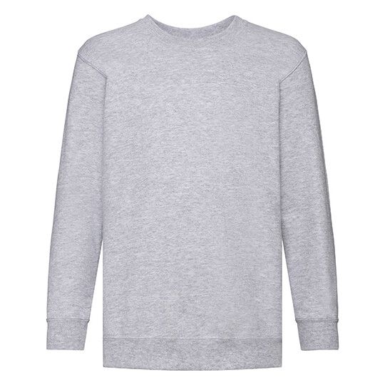 Kids´ Classic Set-In Sweat - heather grey-191