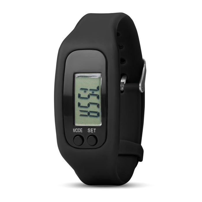 Pedometer Armband BRATARA - schwarz-94