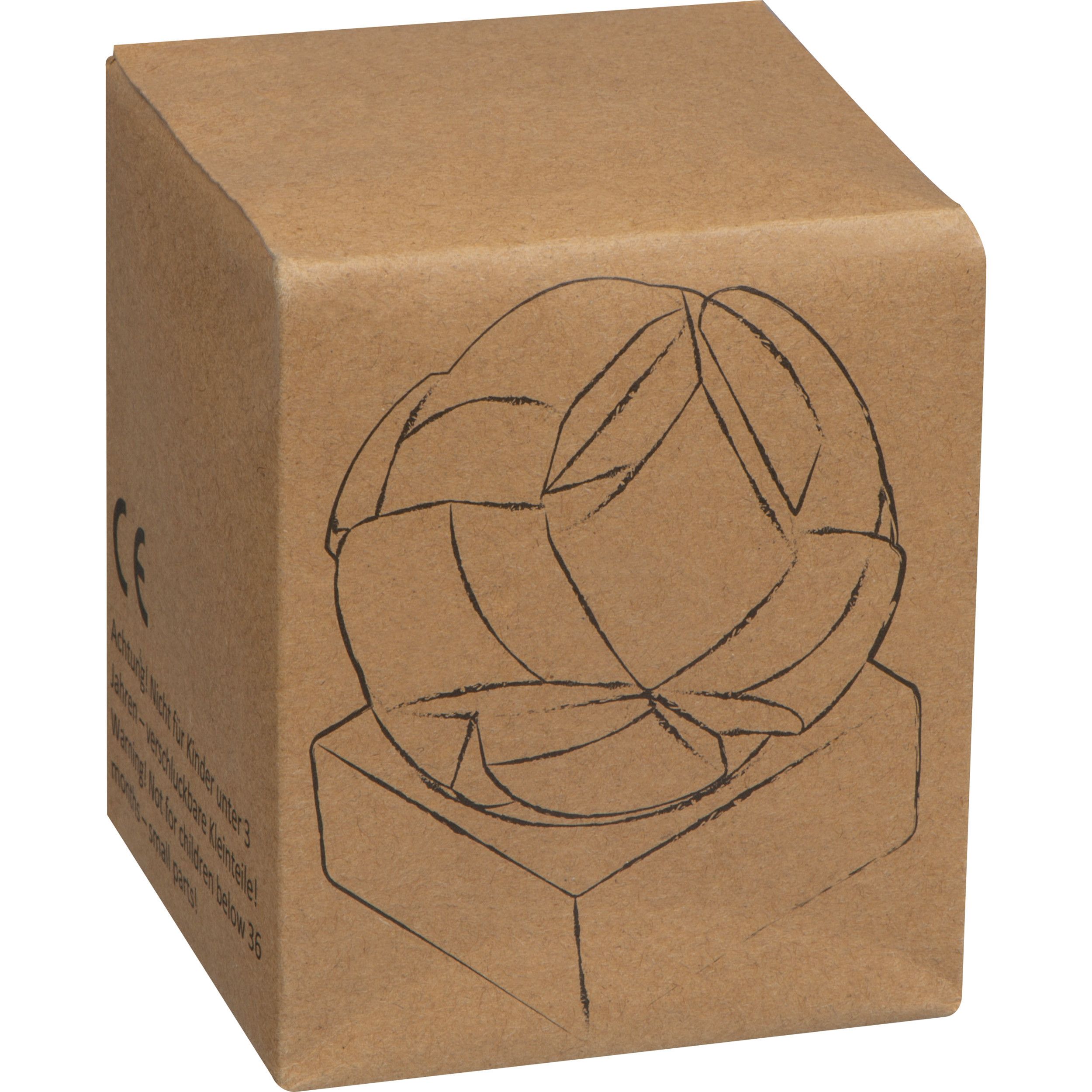 Geduldspiel aus Holz - beige-652