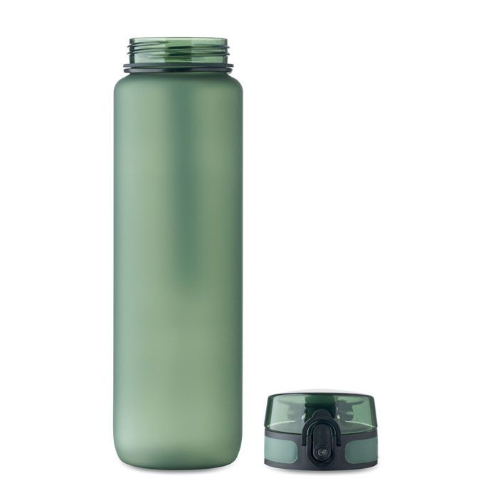 Sport-Trinkflasche RPET 1L ISFORDEN MARK - dunkelgrün-442