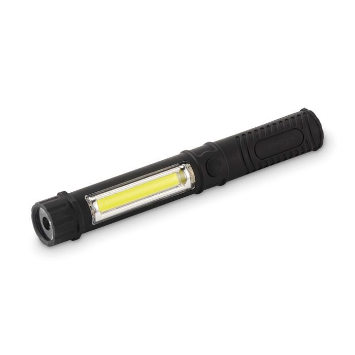 Magnetische LED-Taschenlampe TAIER - schwarz-494