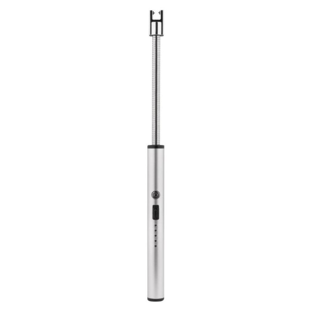 Metmaxx® Feuerzeug "FutureFlexiFire" - silber-465