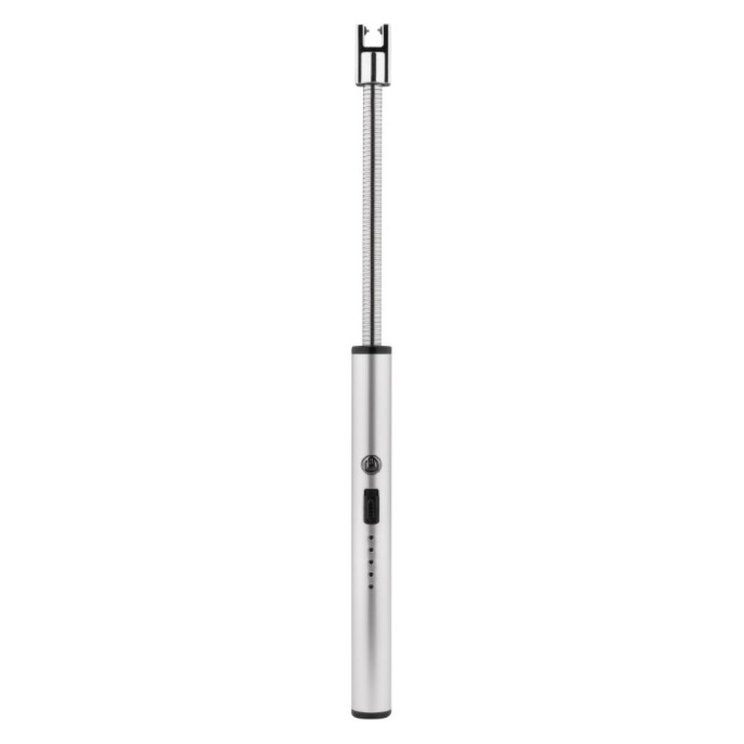 Metmaxx® Feuerzeug "FutureFlexiFire" - silber-465
