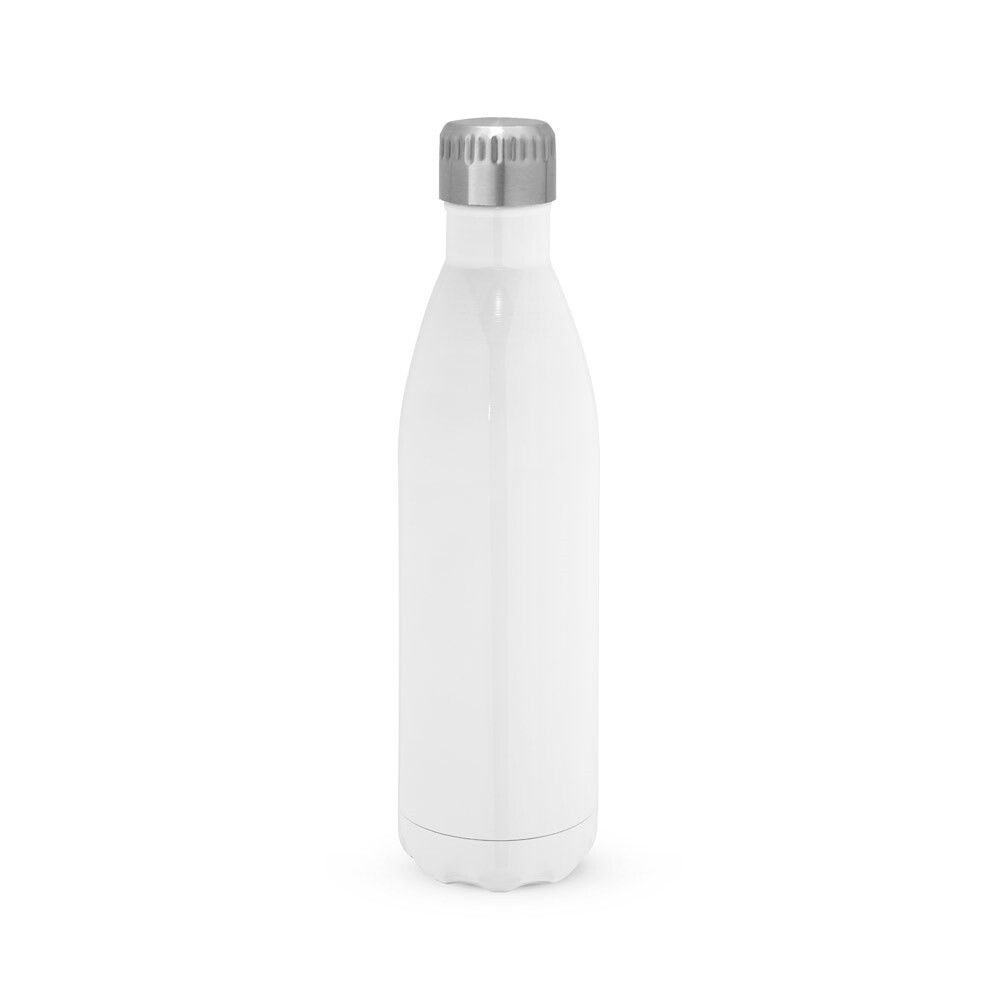 AMORTI L Sublimationsflasche aus Edelstahl 800 mL - weiß-698