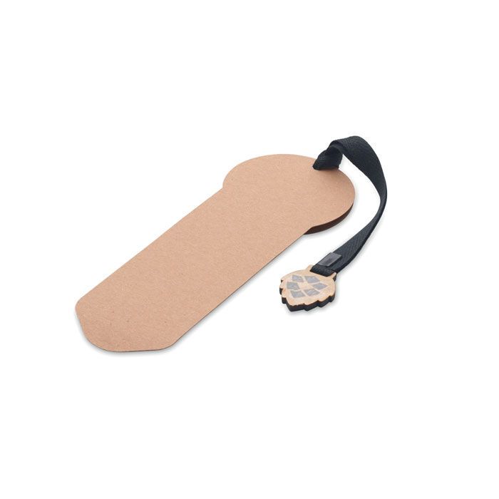 Lesezeichen Kiefersamen GROWBOOKMARK™ - beige-377