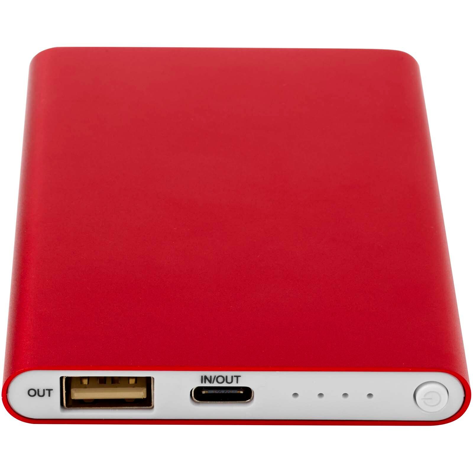 Pep 4000 mAh Powerbank - rot-375