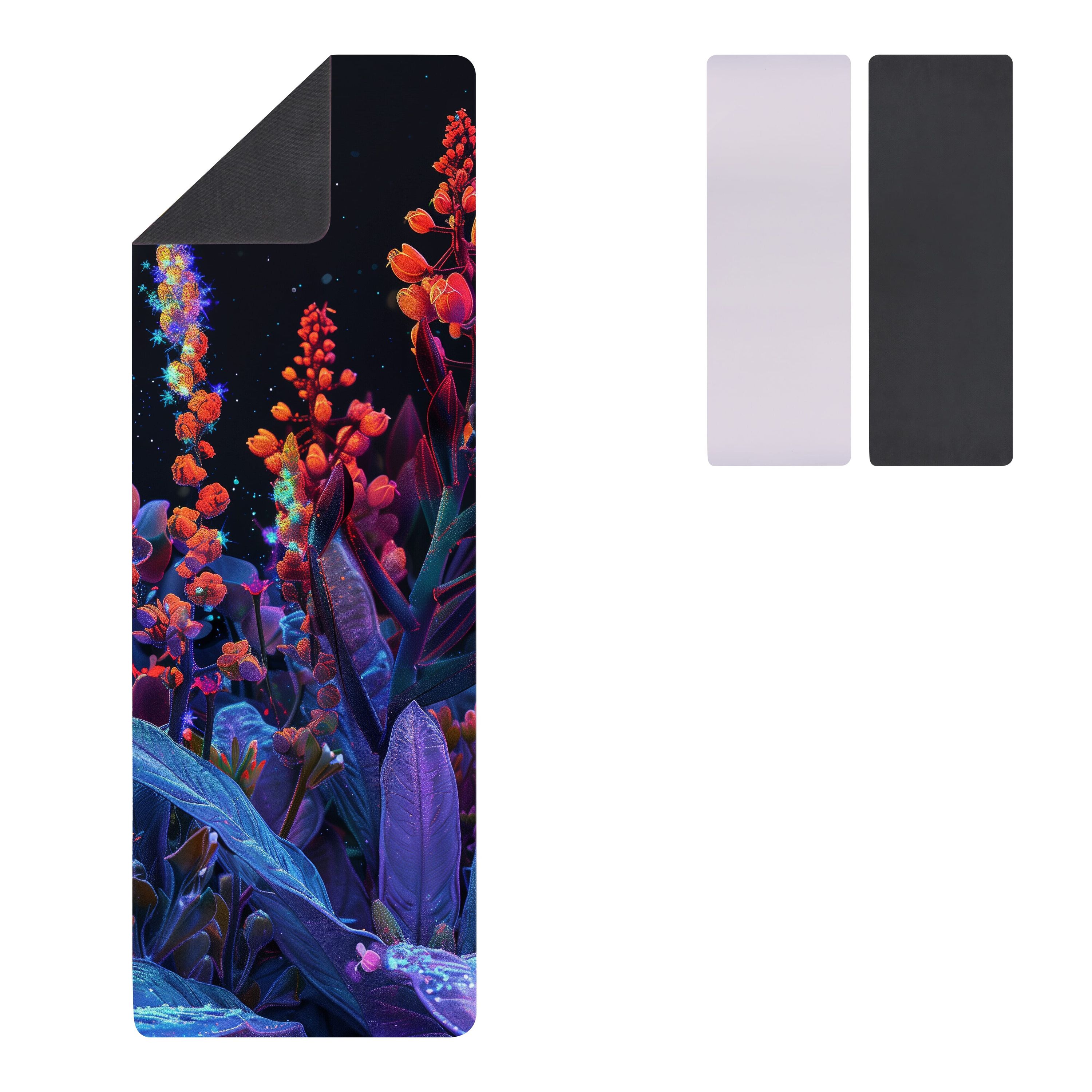 Yogamatte Sublimation 61 x 173 cm - weiss-224