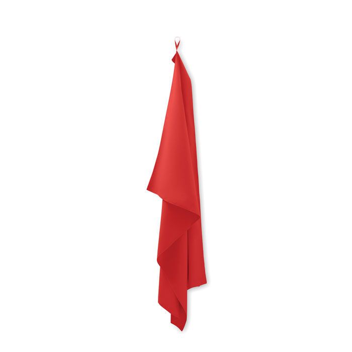 Mikrofaser-Handtuch ATOLL 100 - rot-960