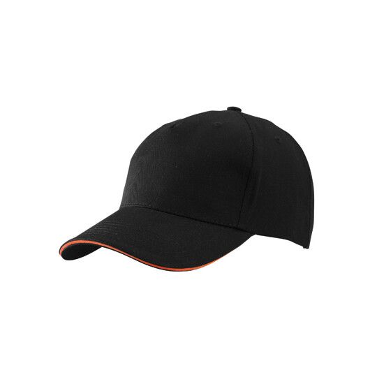 black - orange