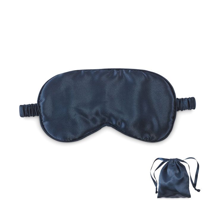 Schlafmaske Polyester SLEEPY - blau-598