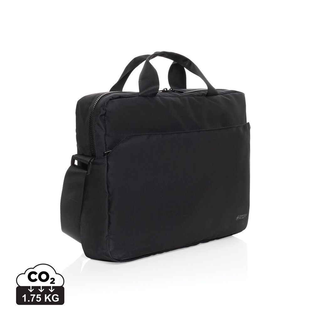 Swiss Peak Aware™ RPET Essential 15.6" Laptop Tasche - schwarz-395
