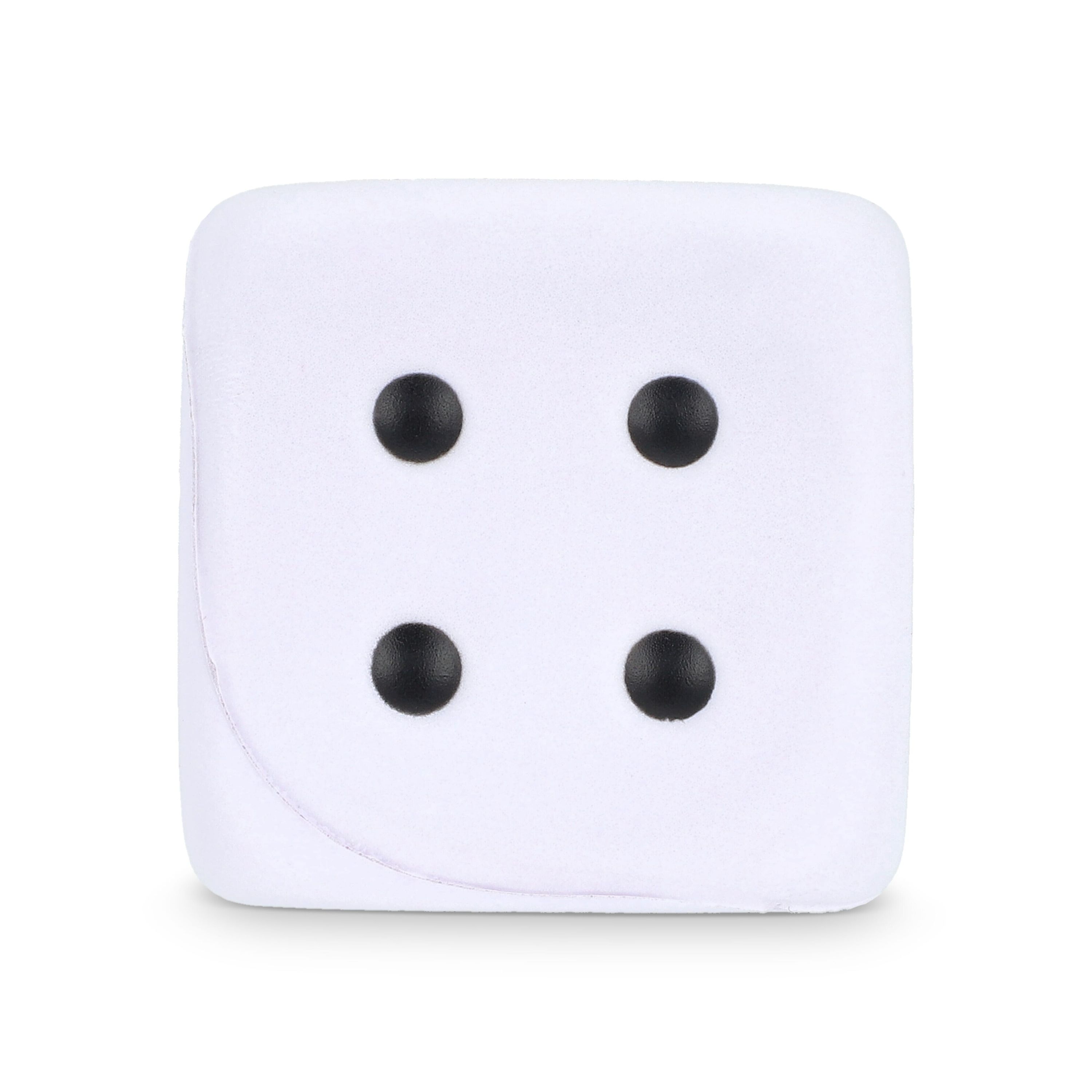 Anti-Stress-Würfel - weiss-456
