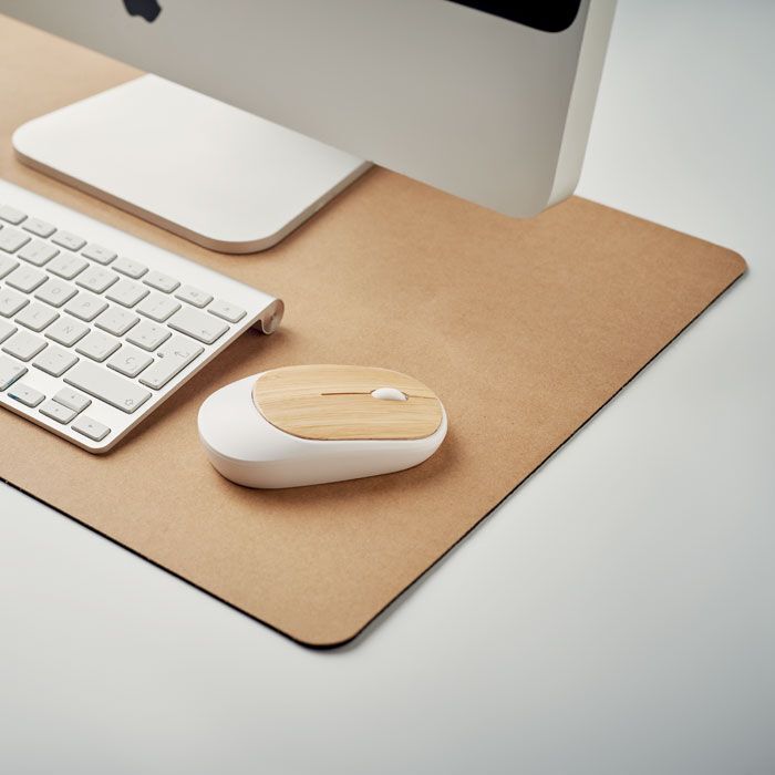 Schreibtischunterlage recycelt PAD - beige-563