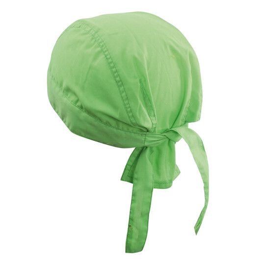 Bandana Hat - lime green-978