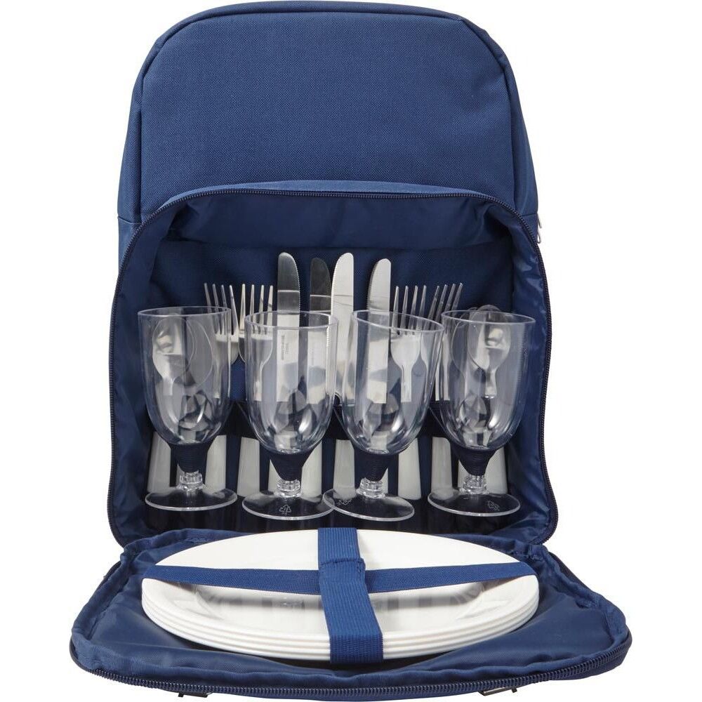 Picknick-Rucksack aus Polyester Izaro - blau-792