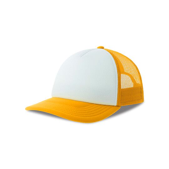 Kid Rapper-S Cap - white - yellow-505