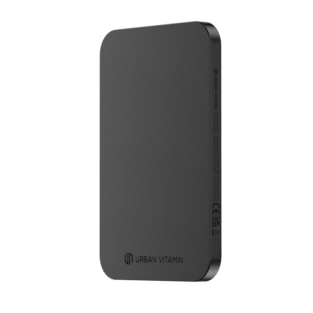 Urban Vitamin Burbank 3000mAh Powerbank aus RCS Plastik/Alu - schwarz-995