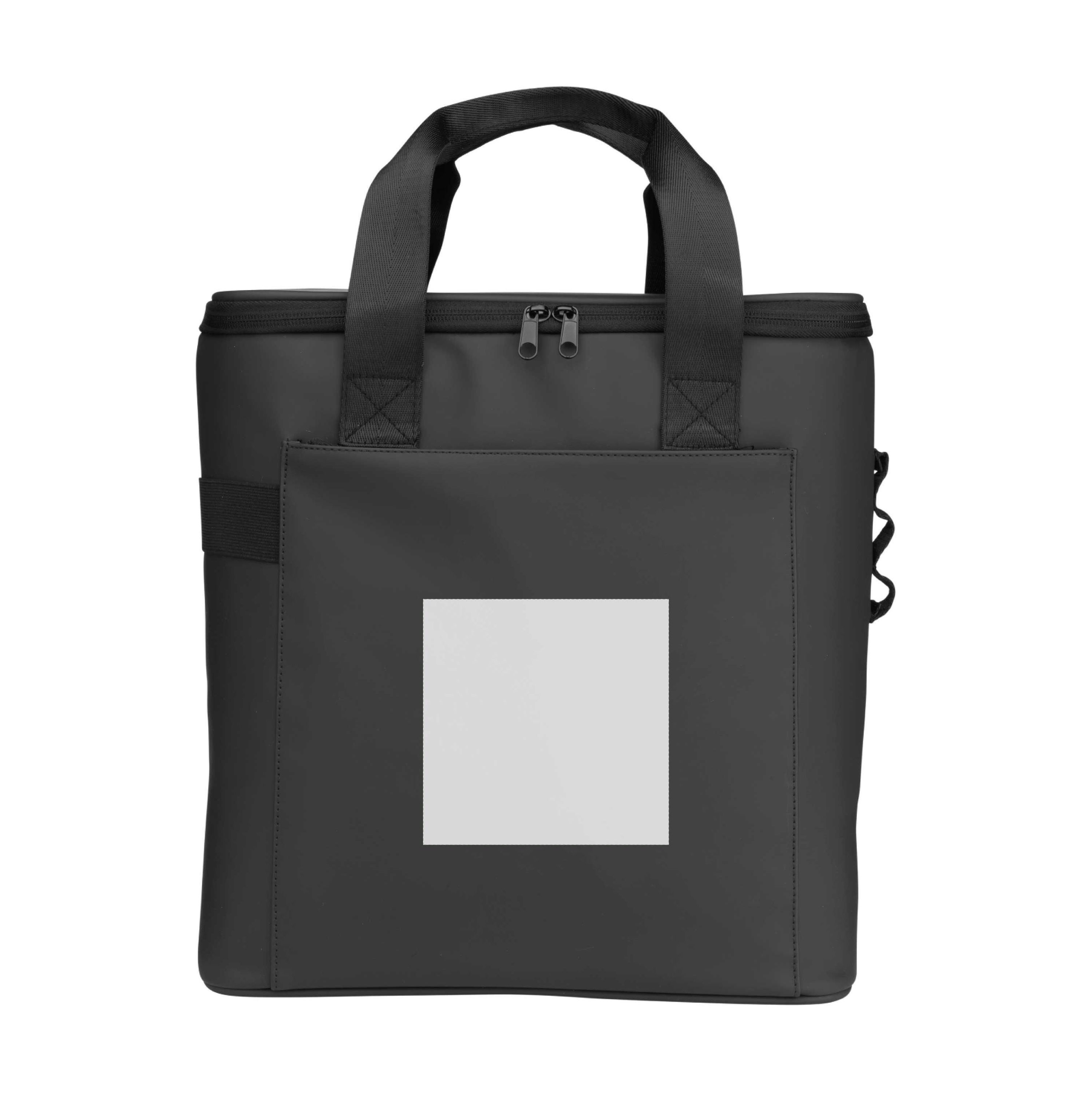 Veredelungsposition Tasche auf der Vorderseite