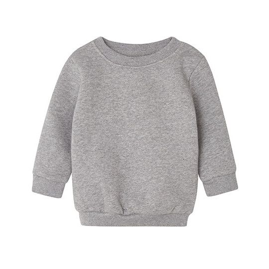 Baby Essential Sweatshirt - heather grey melange-256