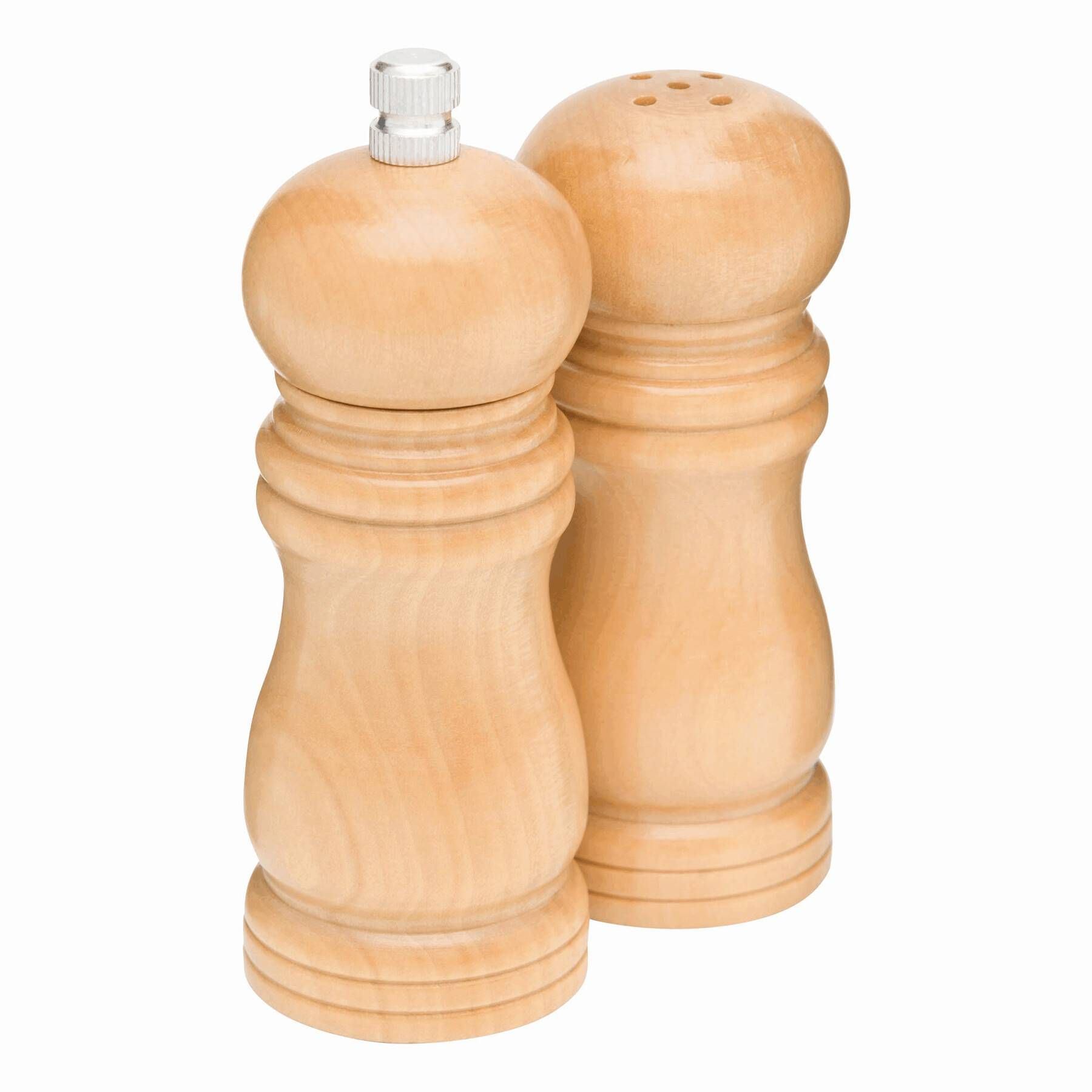 Salzstreuer & Pfeffermühle im Set DUO SPICE - braun-26