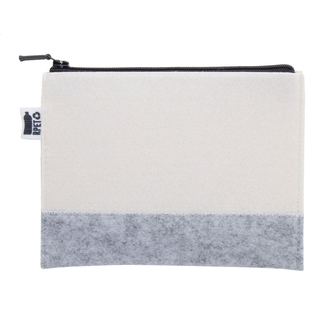 CreaFelt Beauty S Individuelle Kosmetiktasche - weiß - grau-963