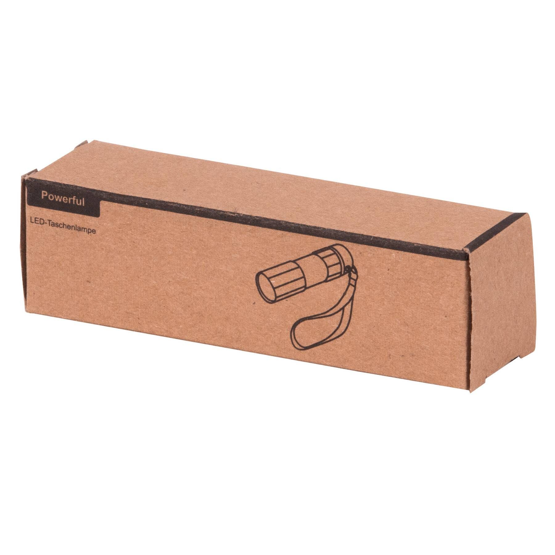 LED-Taschenlampe POWERFUL - rot-189
